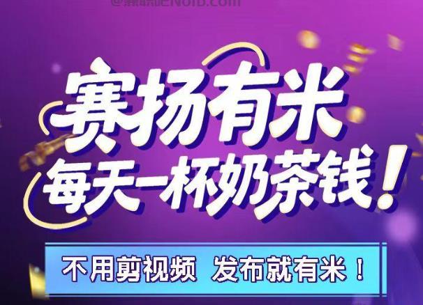 安康【赛扬有米】宝妈学生居家线上视频代发兼职平台，0撸赚米项目 第1张